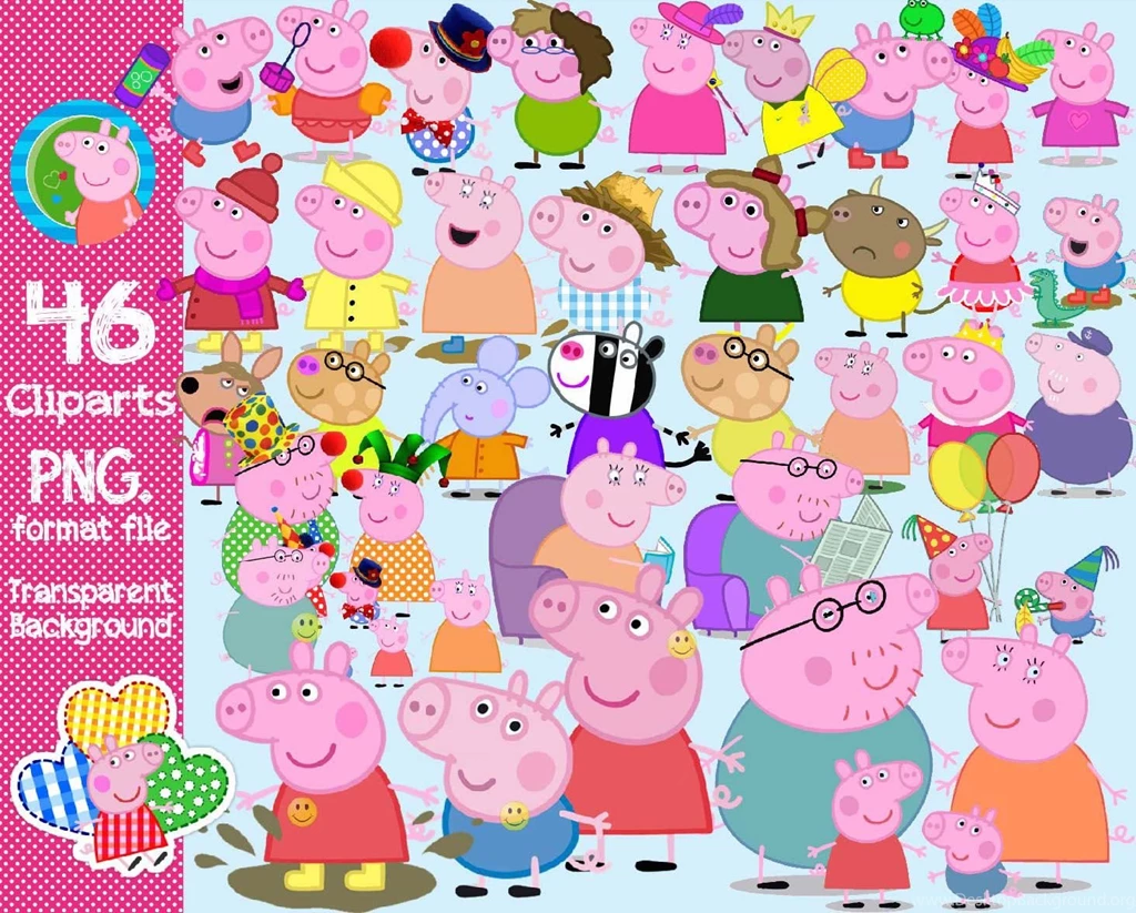 Popular Items For Peppa Pig Invitation On Etsy