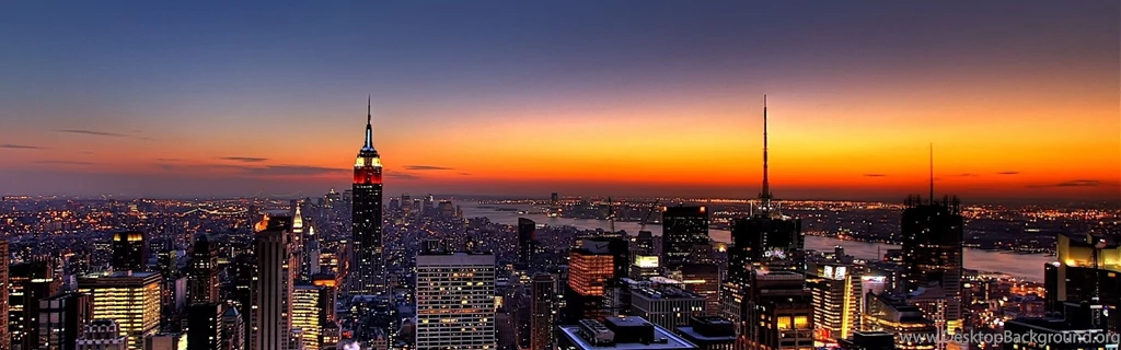 Dual Wide New York Wallpapers HD, Desktop Backgrounds 3840x1200