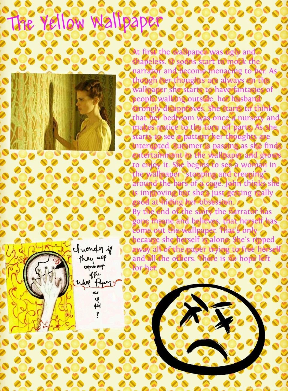 Yellow Wallpapers Essays Analysis