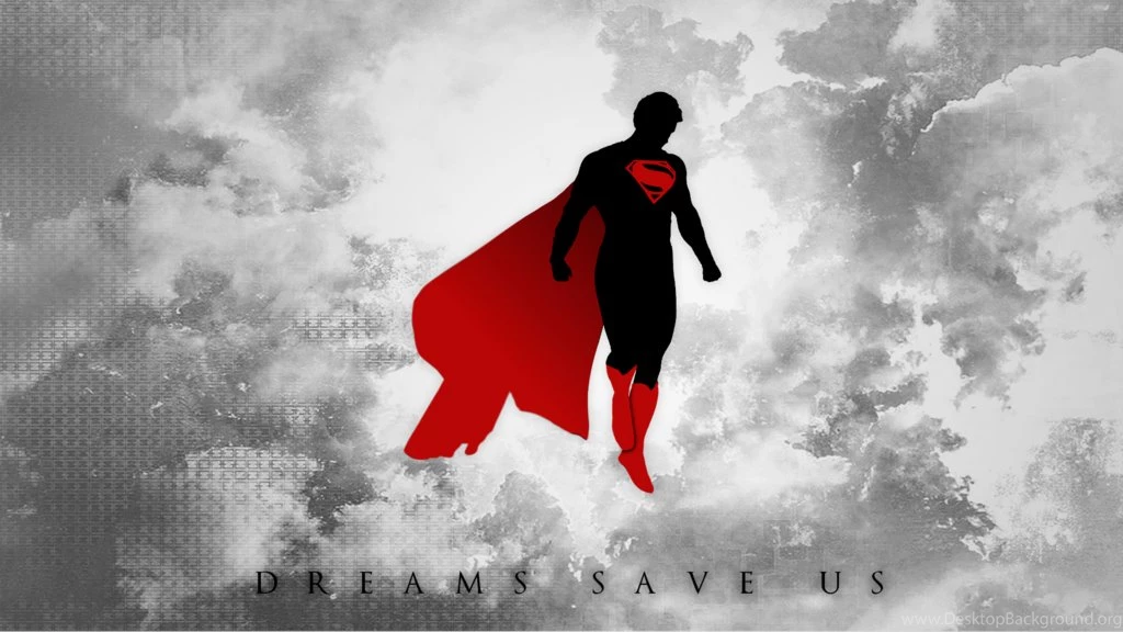 Dreams Save Us   (Man Of Steel HD Wallpaper) By Edwardjmoran On ...