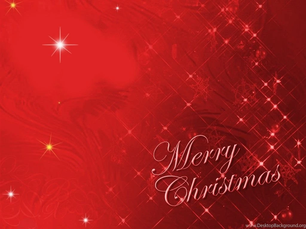 Red Merry Christmas Wallpapers High Resolution