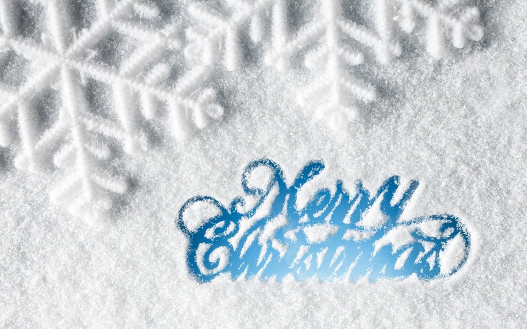 Greeting Merry Christmas From Ice Wallpapers De