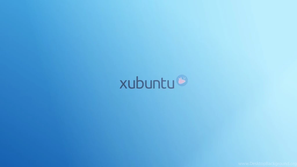 Minimal Blue Xubuntu By LovelyBacon On DeviantArt