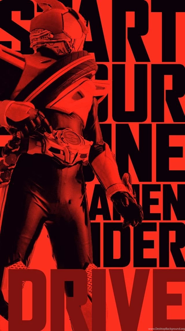 Android Kamen Rider Drive Wallpapers (red) By AndhikAlive On DeviantArt