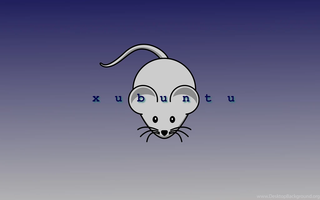 Cute Mouse – Xubuntu – Tylana's Blog