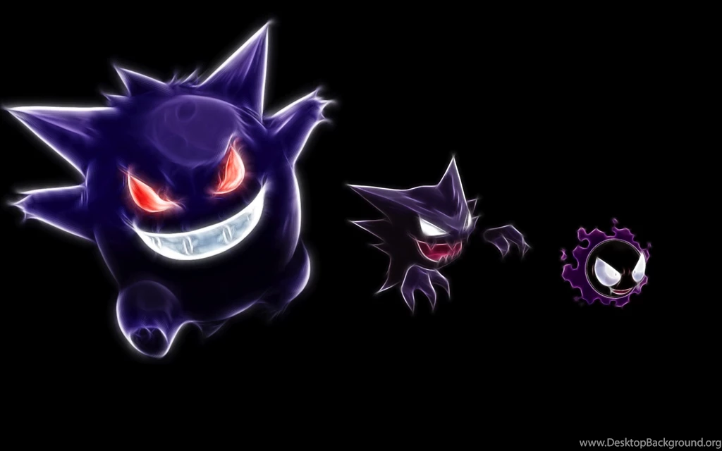 Gengar Wallpapers Wallpapers Cave