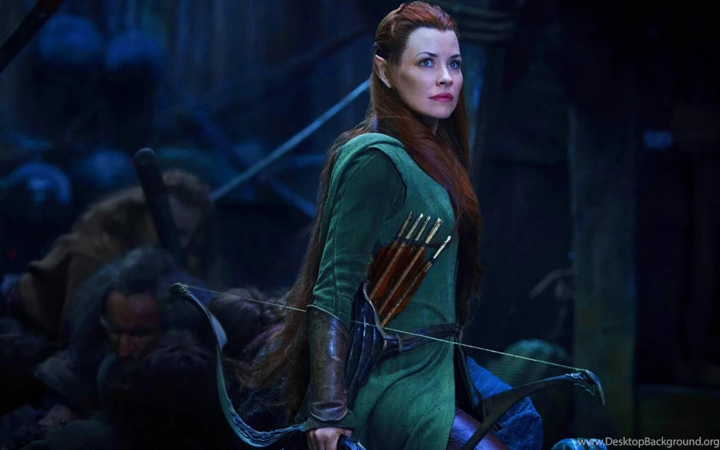 Evangeline Lilly Hobbits Movie HD Wallpapers