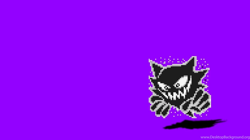 Pokemon Haunter Simple Backgrounds Wallpapers