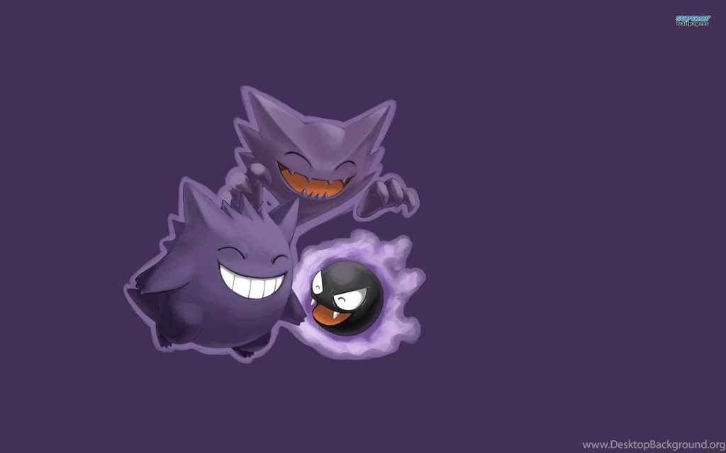 Gastly, Haunter And Gengar Pokemon Wallpapers Anime Wallpapers ...