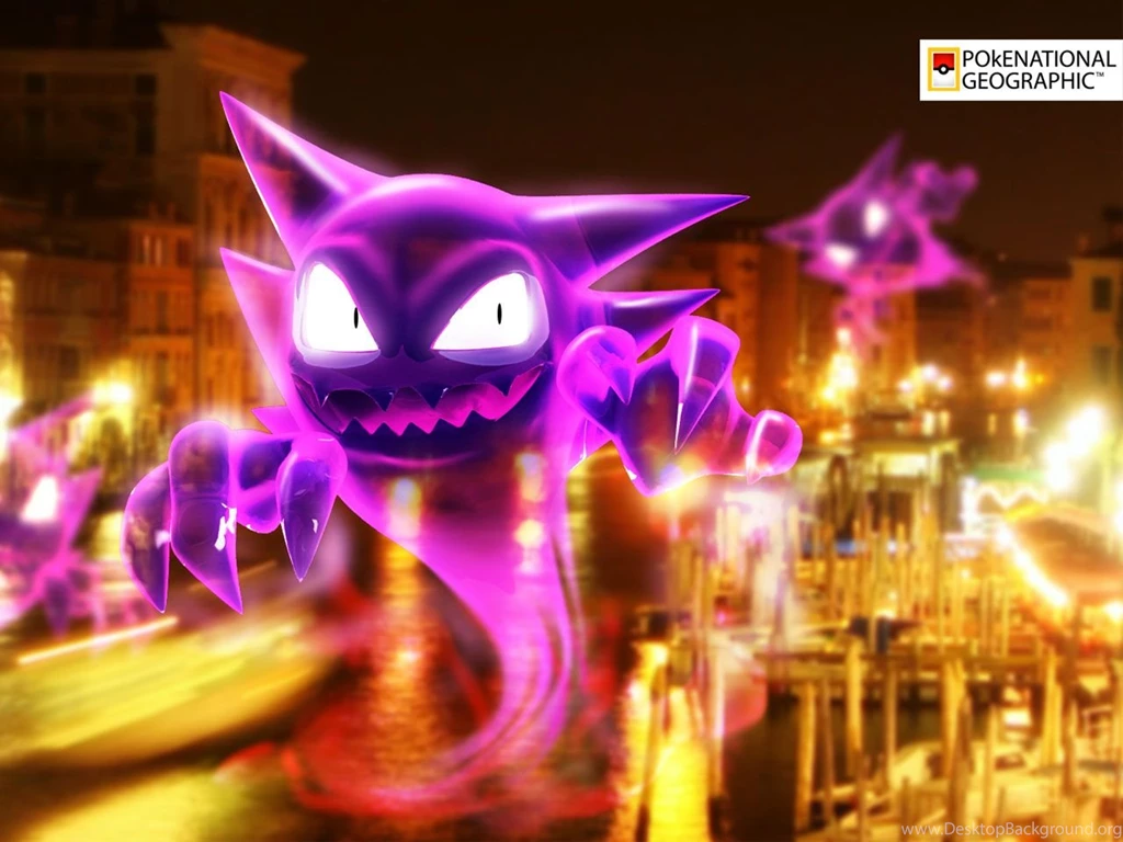 Pokemon Wallpapers – Haunter