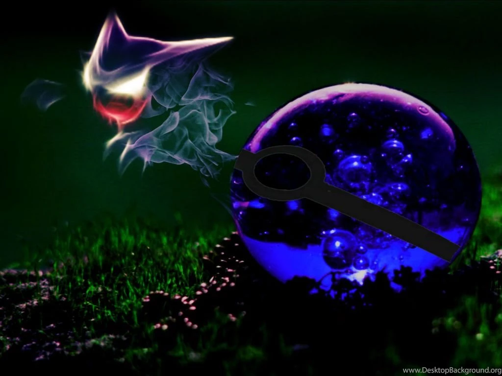 DeviantArt: More Like Haunter Pokeball By Digi fan111