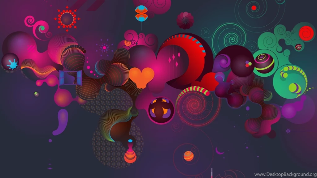 Abstract Cartoon Wallpapers HD Wallpapers