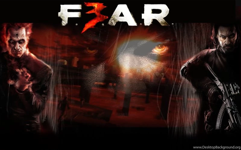 FEAR 3 WALLPAPER ~ God Of War