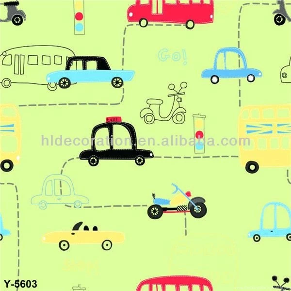 Fancy Wall Paper For Home Decor/modern Abstract Pictures/cartoon ...