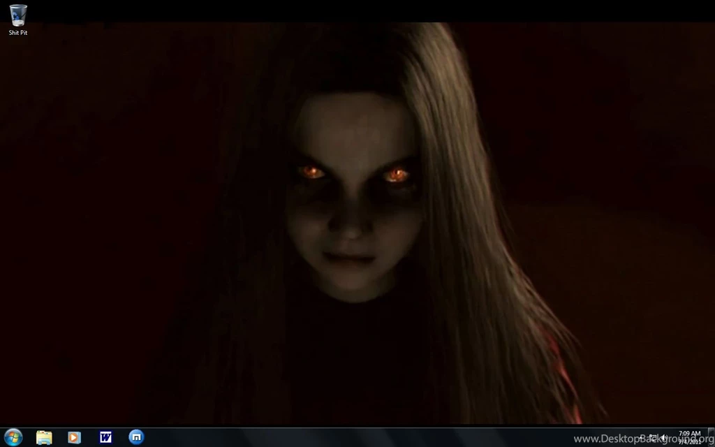 FEAR Desktop By Crimsonbro On DeviantArt