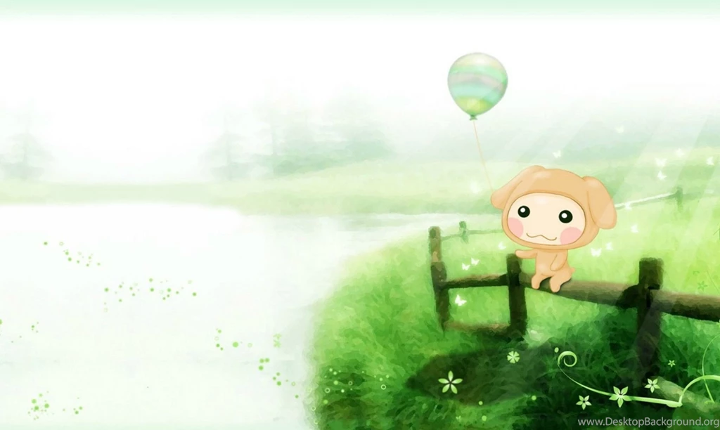 Cute Little Cartoon Abstract