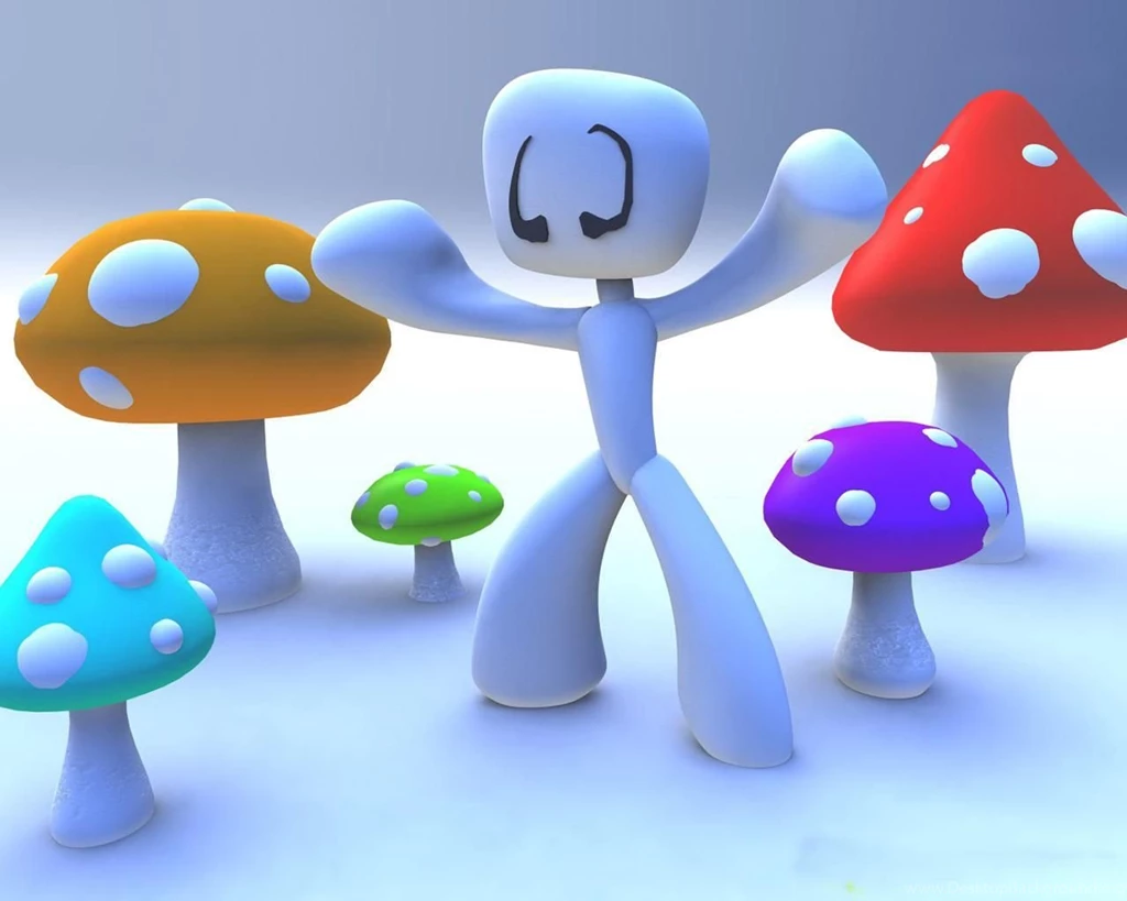 Abstract Cartoon Art, Hehehe Funny Cartoon Playing