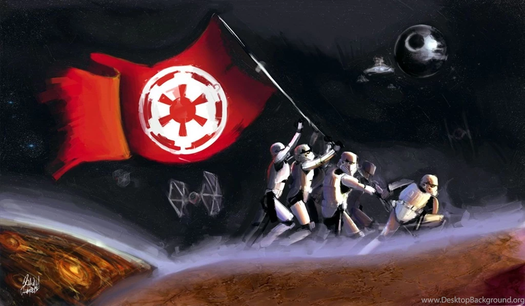 Pikof Star Wars Wallpapers Raise The Imperial Flag