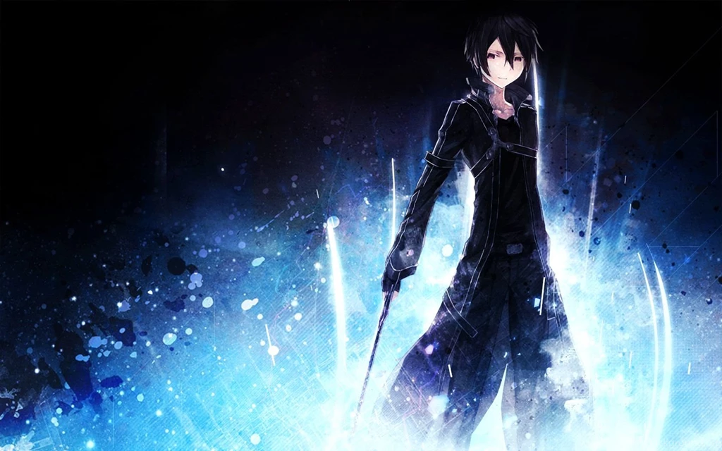 DeviantArt: More Like Sword Art Online   Kirito Wallpapers HD By ...