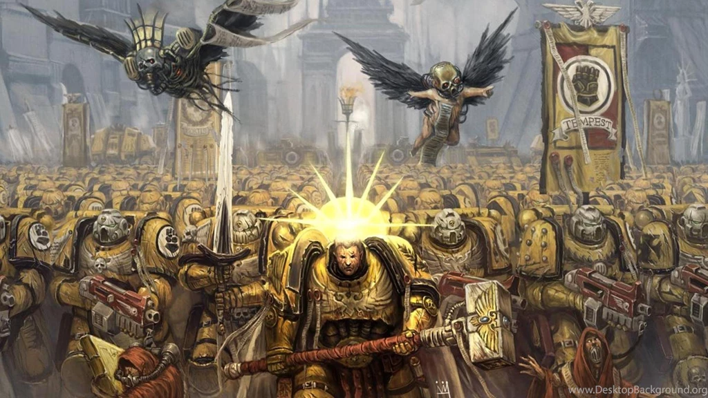 Imperial Fists Warhammer 40k HD Wonderful Wallpapers Free HD ...
