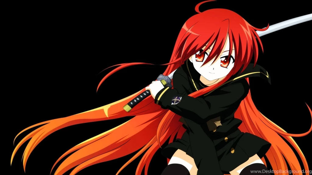Page 2: Full HD 1080p Shakugan No Shana Wallpapers HD, Desktop ...