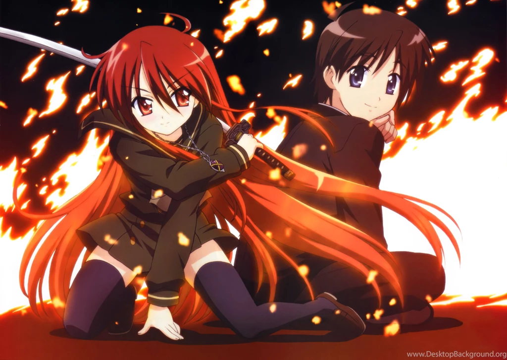 Shakugan No Shana Wallpapers 1440x900px
