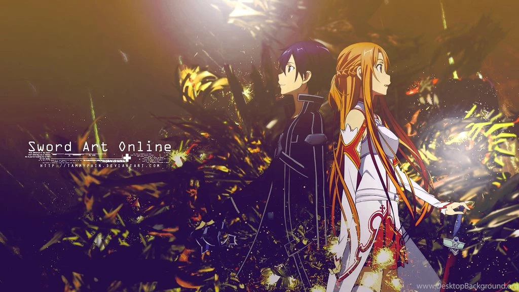 DeviantArt: More Like Sword Art Online Windows 7 Wallpapers By ...