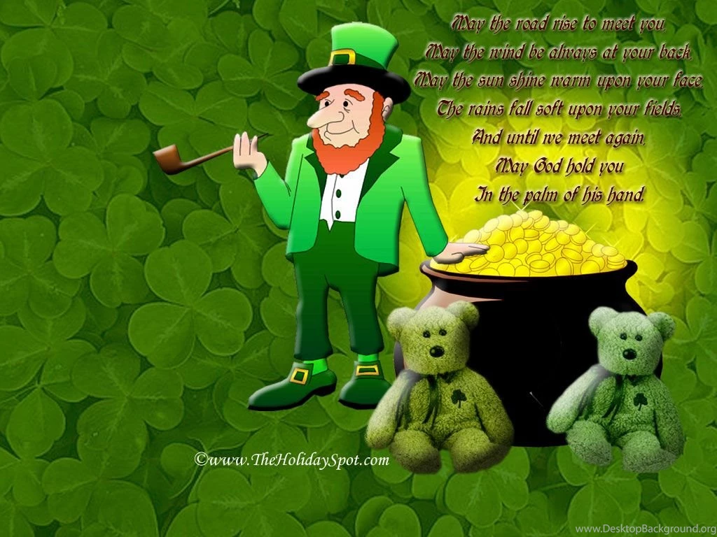 S.t Patricks Day Saint Patrick's Day Wallpapers (29774014) Fanpop