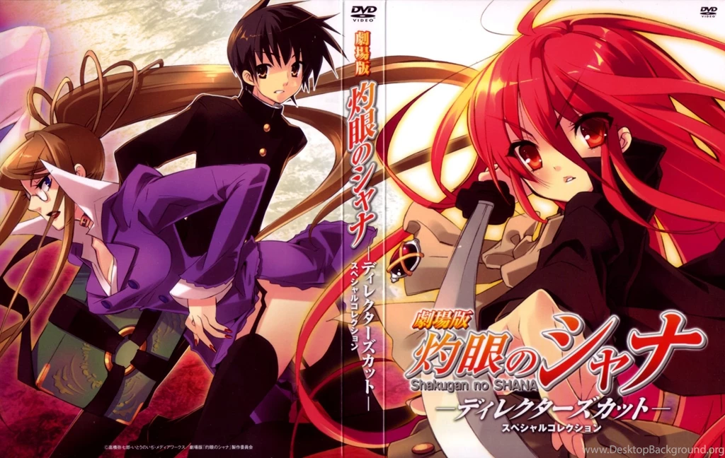 Shakugan No Shana Computer Wallpapers, Desktop Backgrounds ...