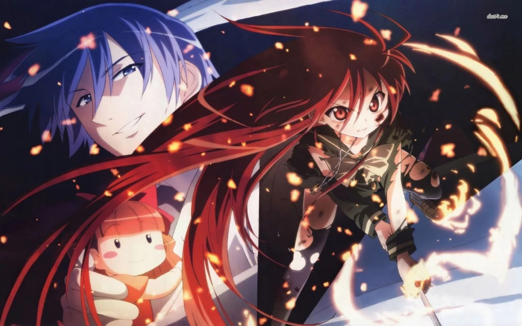 Shakugan No Shana Wallpapers Anime Wallpapers