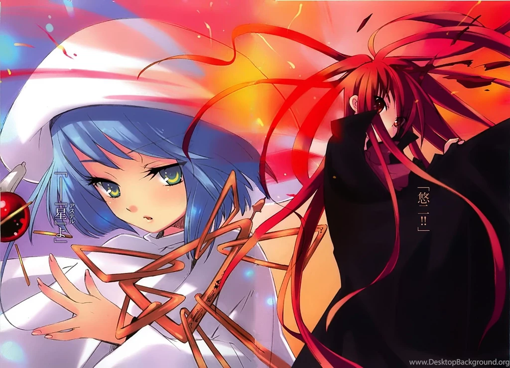 Shakugan No Shana Wallpapers