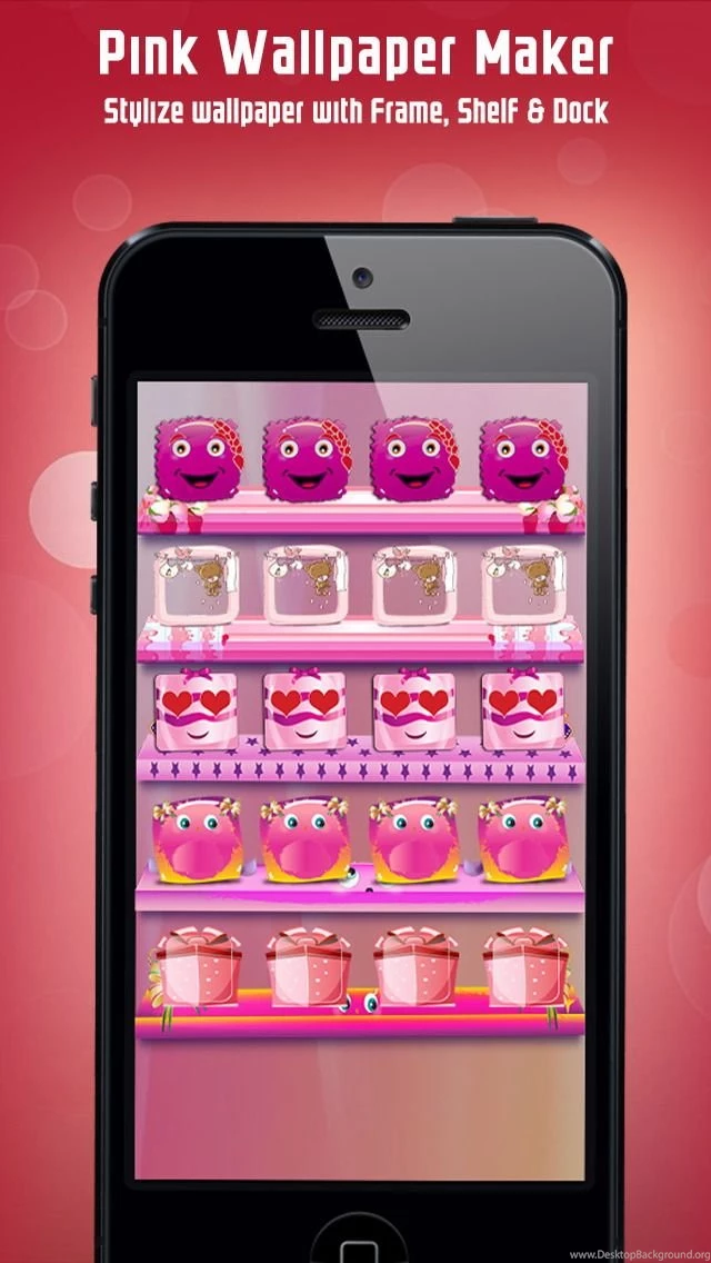 Pink Wallpapers Maker For Your Home Screen   Make Custom ...