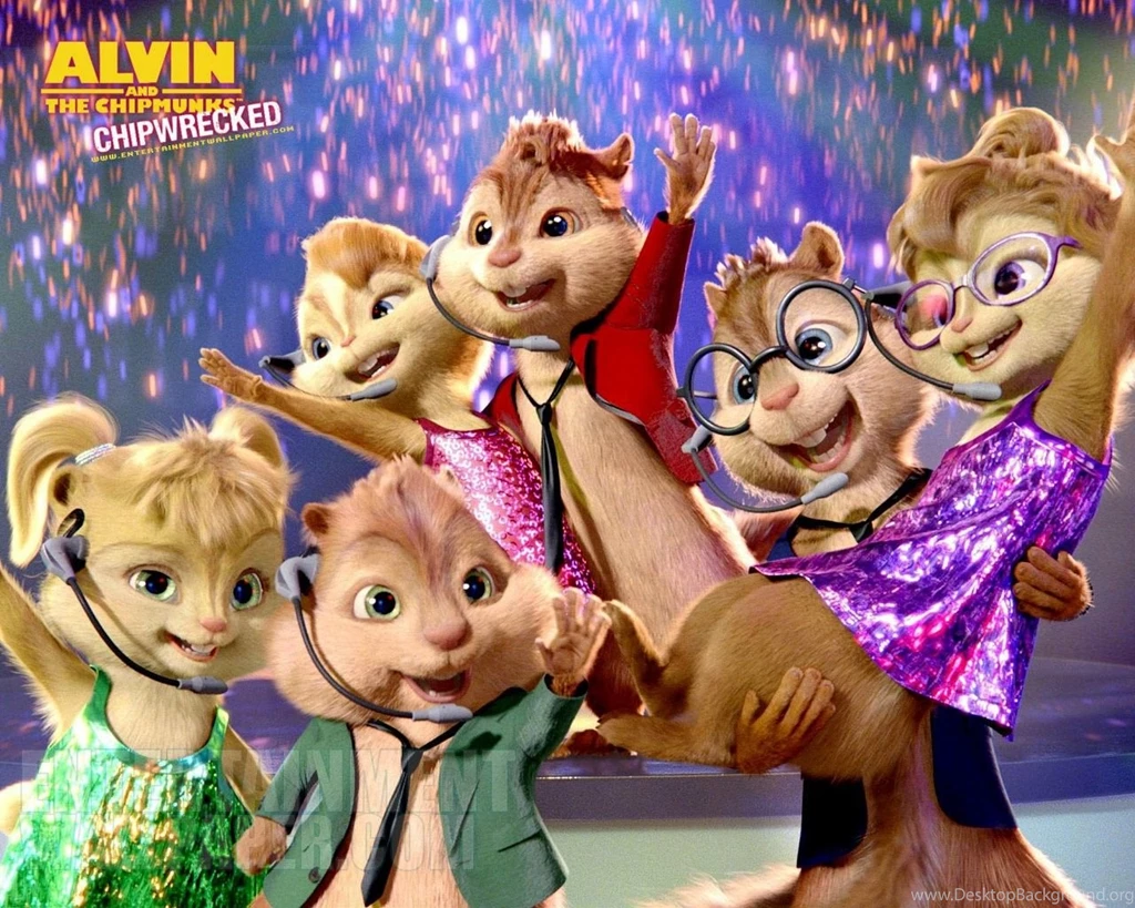 Alvin And The Chipmunks: Chip Wrecked Wallpapers