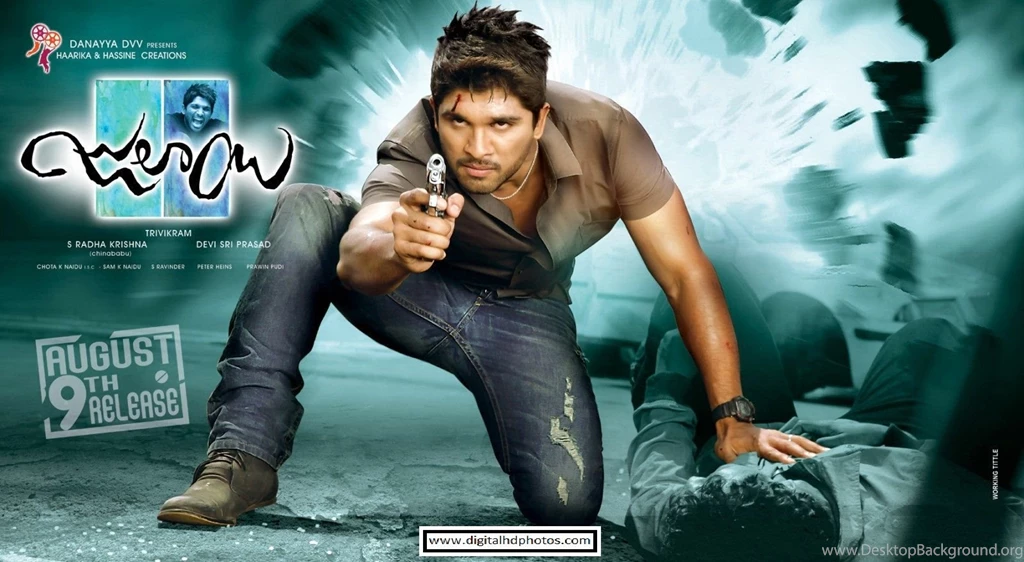 Allu Arjun Digital HD Photos