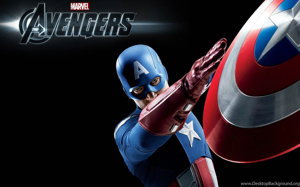 Captain America In The Avengers Wallpapers