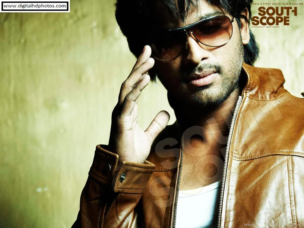Allu Arjun Digital HD Photos