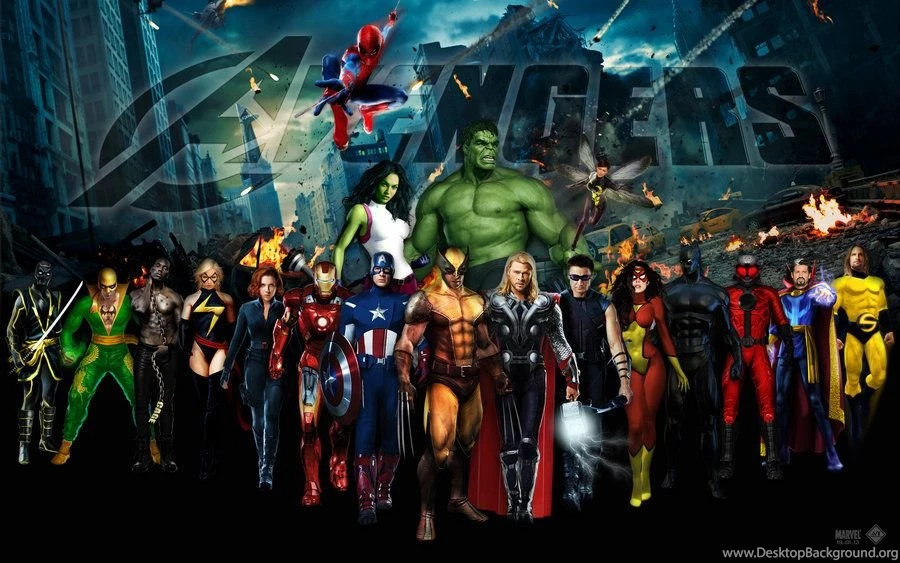 Avengers Age Of Ultron Movie Wallpapers 2015 By Lesajt On DeviantArt