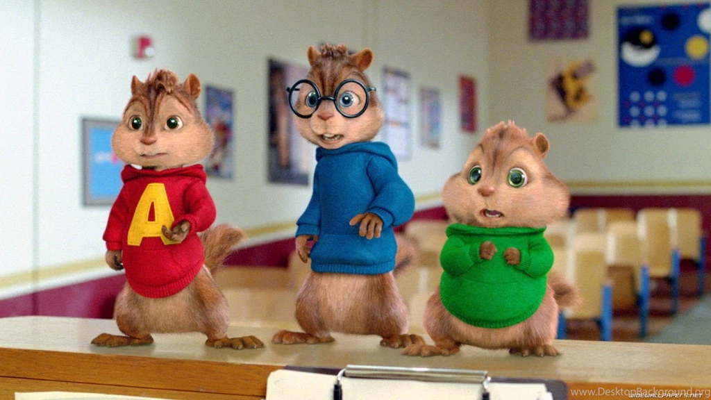 Alvin And The Chipmunks 3 4