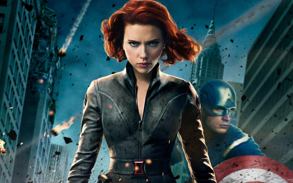 Black Widow In The Avengers Wallpapers