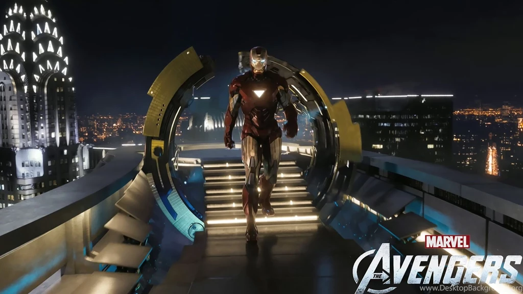 Iron Man In The Avengers Movie Wallpapers