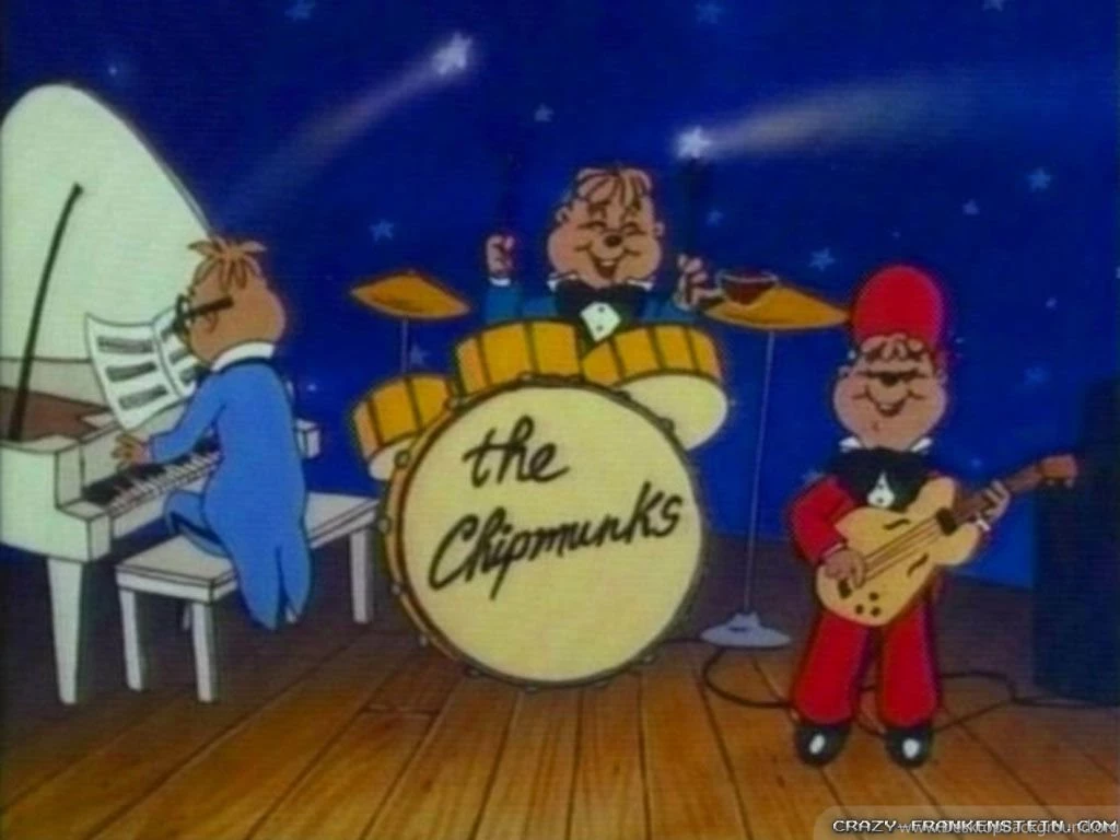 Alvin And The Chipmunks Wallpapers Crazy Frankenstein