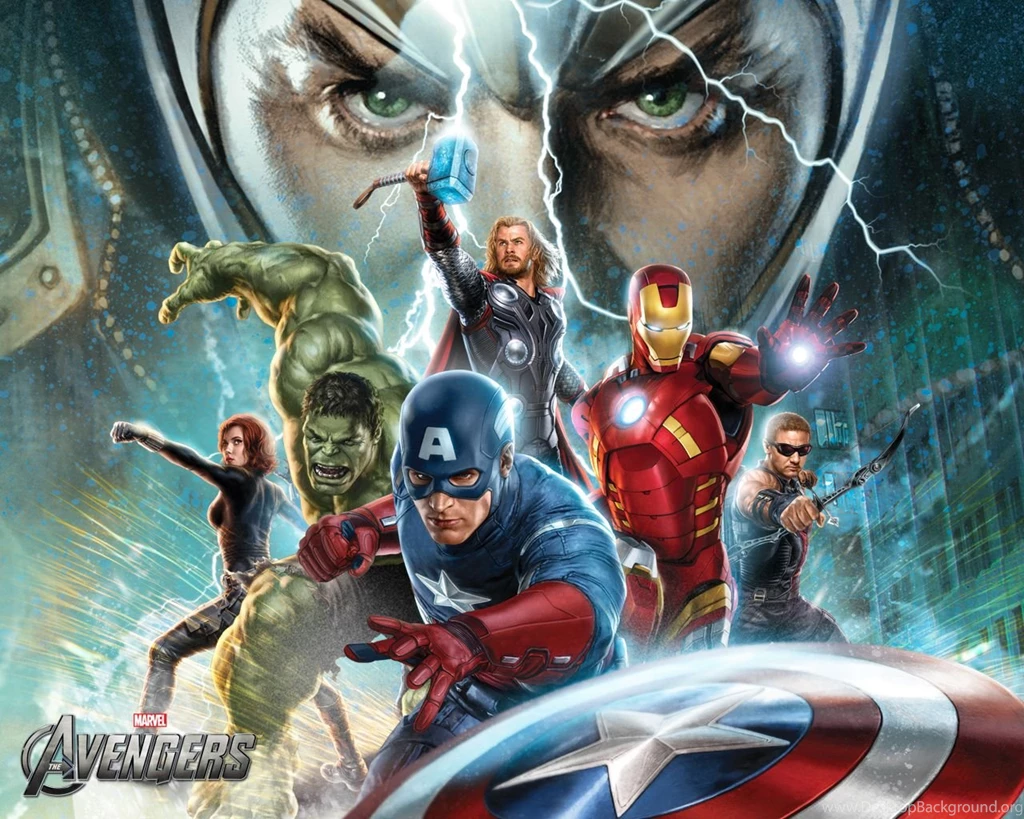 The Avengers' Minute Long TV Spot And More Wallpapers Comic Vine