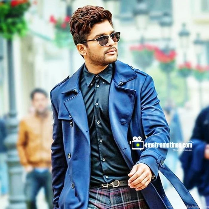 Actor Allu Arjun Photo