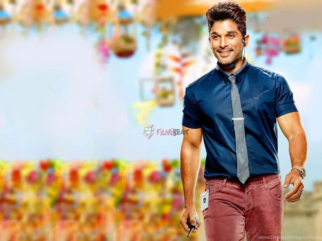 Allu Arjun HQ Wallpapers
