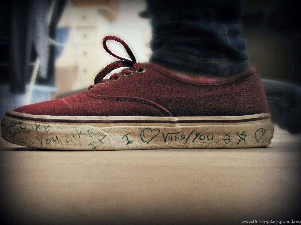 Vans Shoes Photography