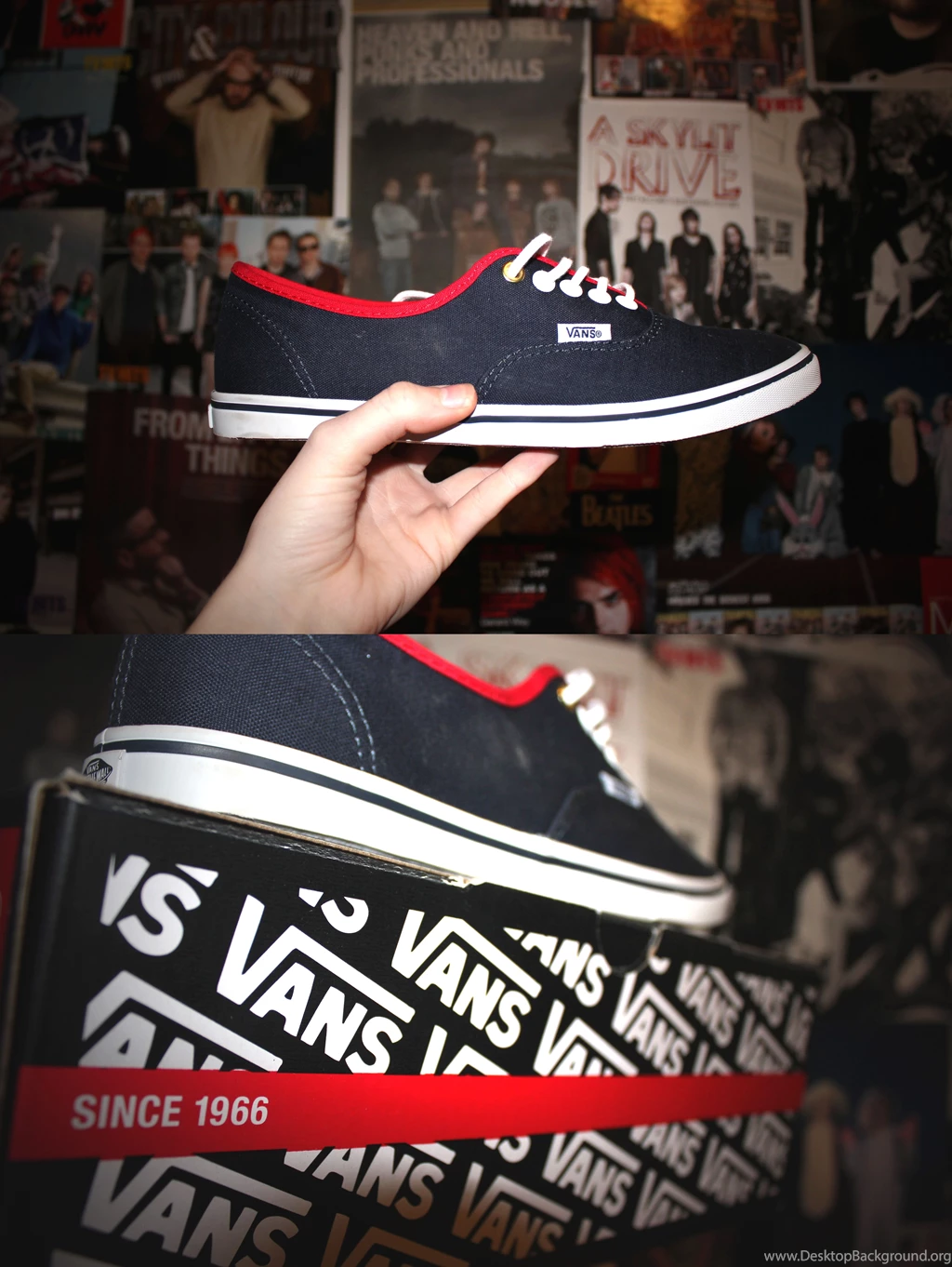 My Vans Shoes By LucyLouisa On DeviantArt