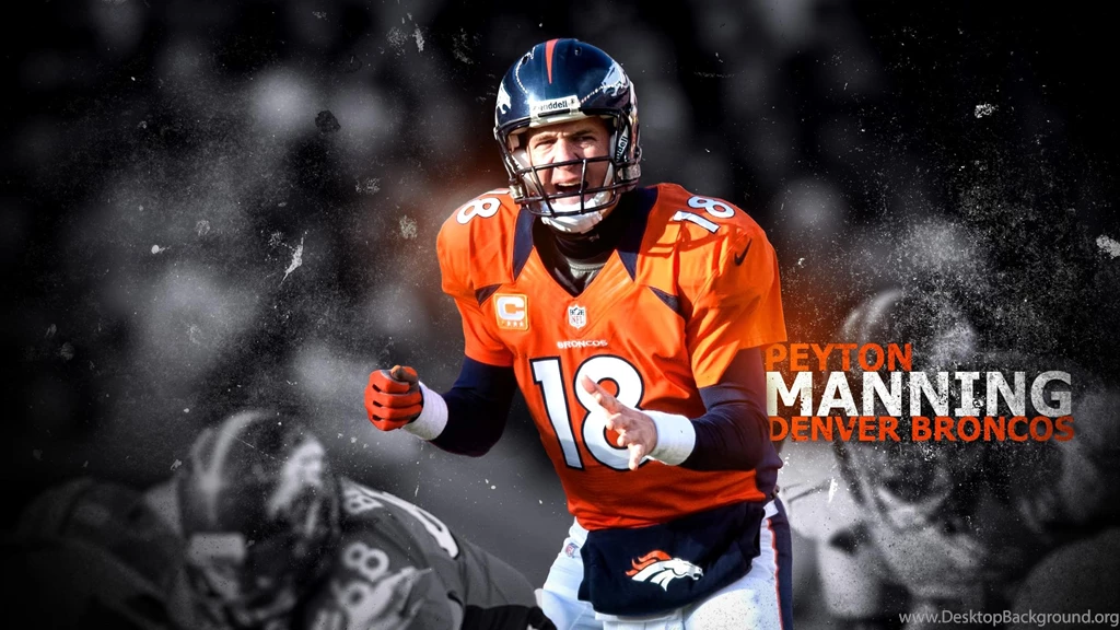 Peyton Manning NFL 18 Denver Broncos Wallpapers HD. Free Desktop ...