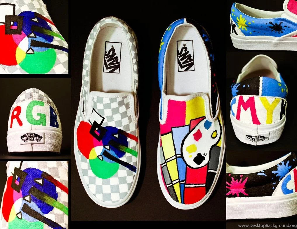 Vans Shoes Contest Entry [Art] By ScreamingLullababe On DeviantArt