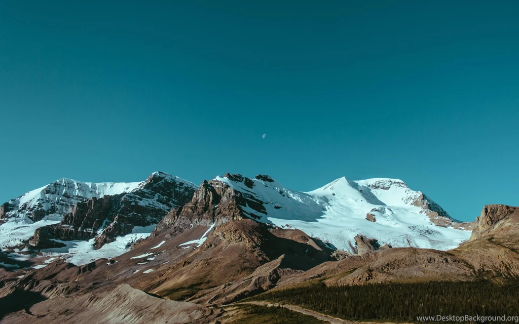 Mountain, Landscape, Nature, Freya, Snow, Canada, Elementary OS ...