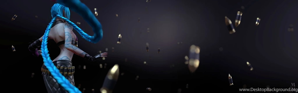 Jinx Dual Screen Wallpapers